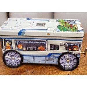 Vintage collectable Kellogg musical camper